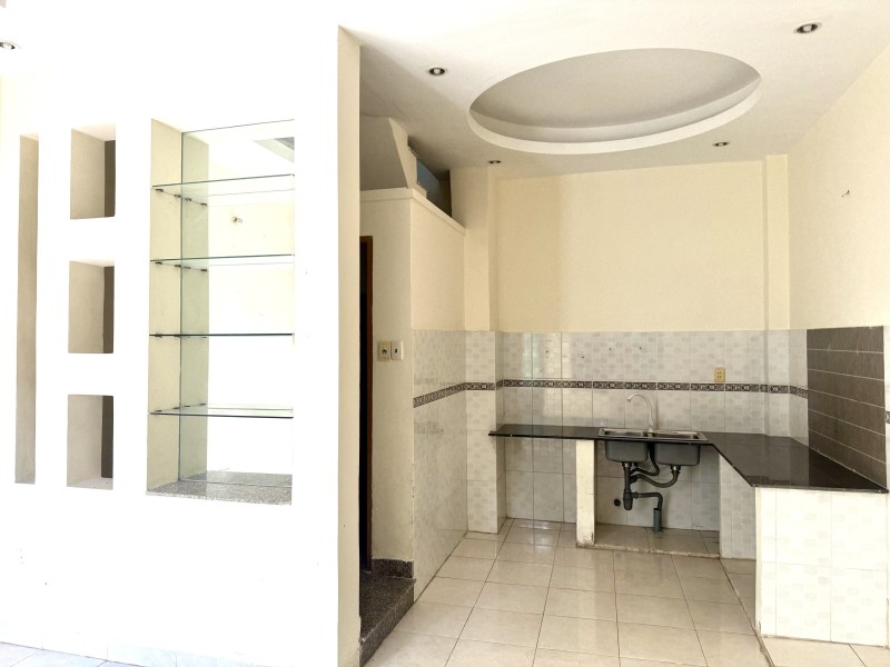 BÁN NHÀ BÌNH THẠNH HẺM XE TẢI 40M2 3 TẦNG NGANG 5M ĐẸP SỔ VUÔNG XÔ VIẾT NGHỆ TĨNH 4.5 TỶ. - Ảnh 3